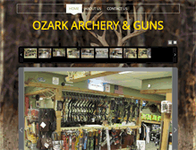 Tablet Screenshot of ozarkarchery.com
